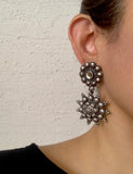 Sheesha Earring floral star