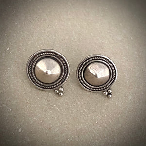 Tribal Ethnic dotted studs