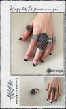 Conical Mesh Ring