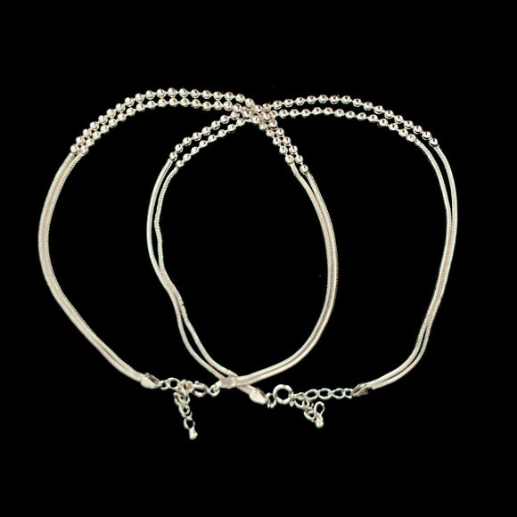 Double Dotted Anklet