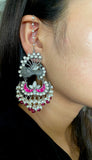 Pristine Pink Peacock Drops