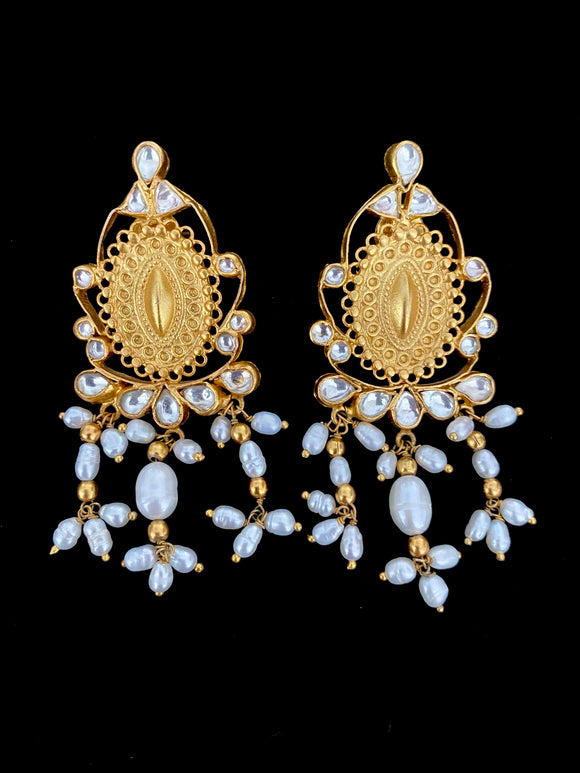 Opulent Gold Pearl Drops