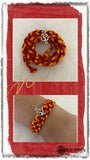 Silver Rakhi Small Om