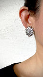 Tribal Floral Studs