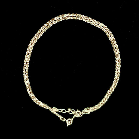 Thin Twisted Rope Anklet