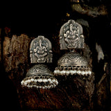 Ganesha Carved Jhumkie