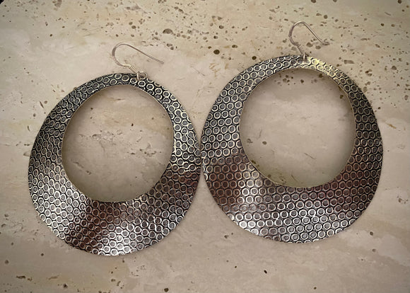 Tribal Round Hoops