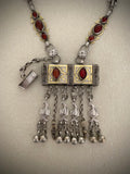 Asian Box necklace