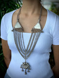 Tribal floral chains