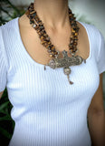 IDOL ganesha short necklace