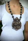 IDOL GANESHA LONG NECKLACE