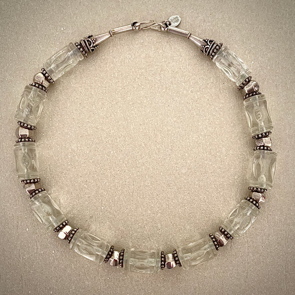 Stonned Crystal necklace