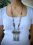 Asian Box necklace