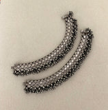 Silver Antique Anklets