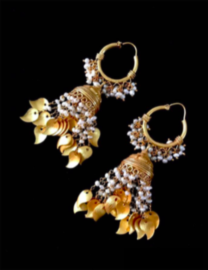 Leafy Hoops