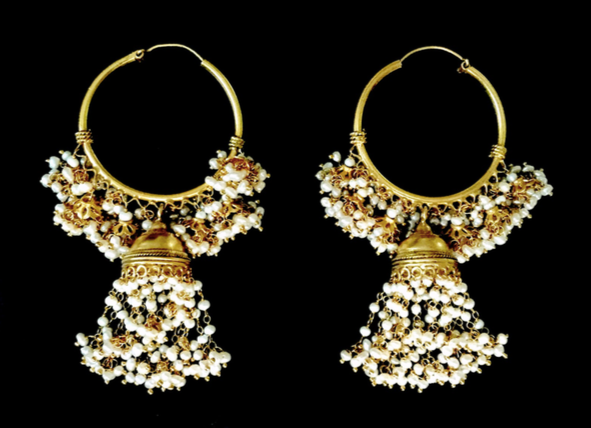 Pearly Hoops